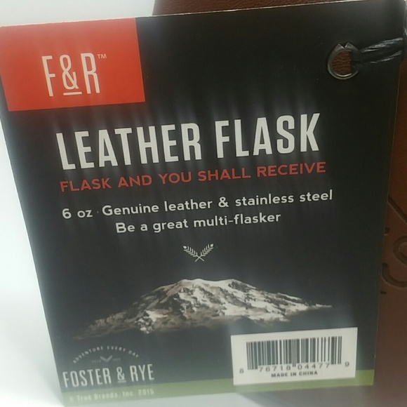 Foster & Rye Flask - Picture 4 of 5